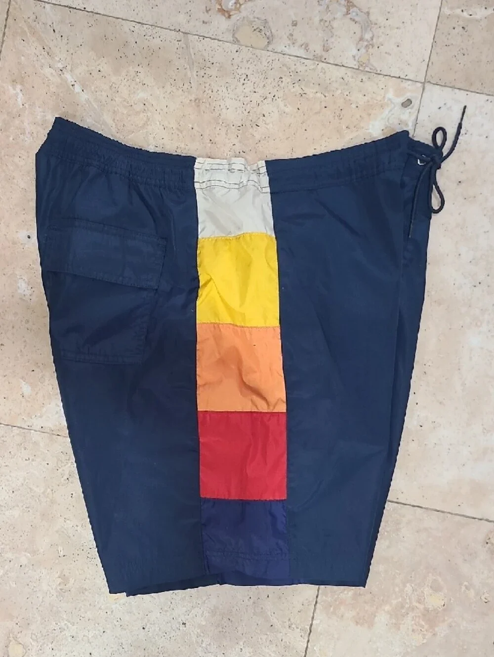 Arturo Calle navy swim